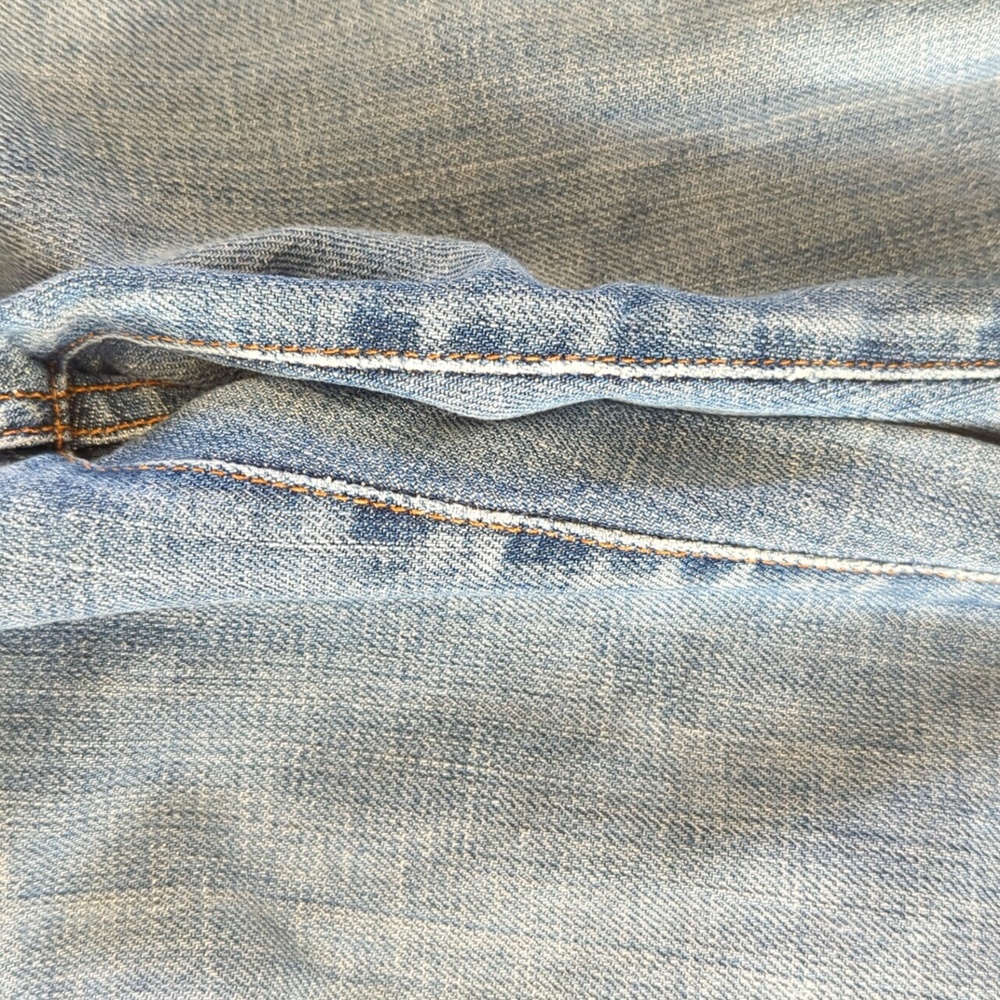 Citizens Of Humanity Y2K Ingrid #002 Stretch Low Rise Flare Jeans Size 28 - Picture 13 of 14